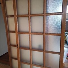 引き戸　2枚