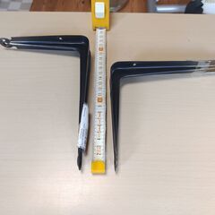 L型棚受け ブロンズ 200 x 150mm 2個の画像