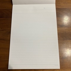 ノート3冊セットで⭐️厚口レポート用紙の画像
