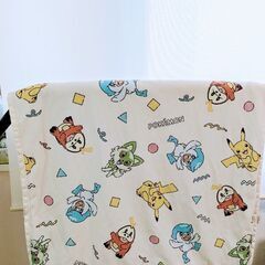 【美品】ポケモンのブランケットの画像