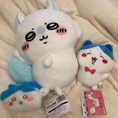 ちいかわぬいぐるみセット