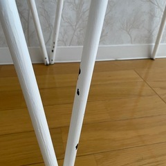 カウンターチェア2脚の画像