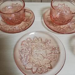 【美品】おしゃれなグラスセットの画像