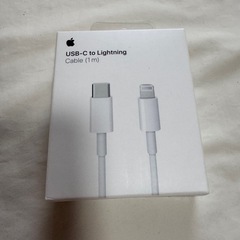 🌼未開封　Apple純正　　ケーブル　