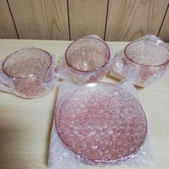 【美品】おしゃれなグラスセットの画像