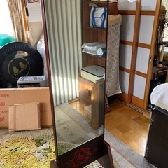 自立式　姿見