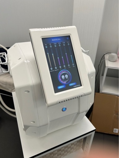 電磁パルス 4部位ダイエット EMS　部分筋トレ トランスビート