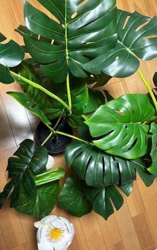 【引渡先決定】IKEA フェイカ　3点セット　フェイクグリーン