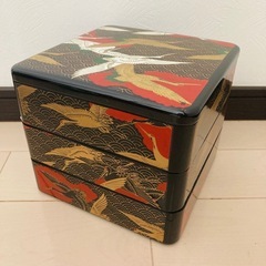 新品重箱３段の画像