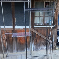 ラック2点(高さ200cm・180cm)　