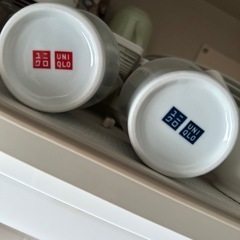 ユニクロ 夫婦湯のみの画像