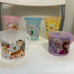 子ども用　コップ　アナ雪の画像