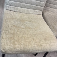 ニトリ　ダイニングチェアの画像