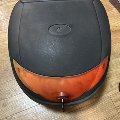【汎用】バイク用リアボックス