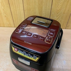 ♦️アイリスオーヤマIHジャー炊飯器【2018年製】KRC-1D...