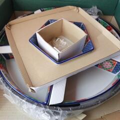 新品未開封高級お皿お正月集まりなのでいかがですか？