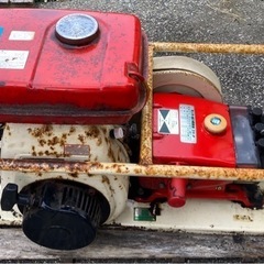 ヤンマー　動力噴霧器　ジャンク品
の画像