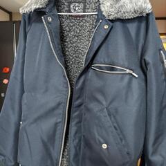 値下げ！！防寒ブルゾン　白狼　L