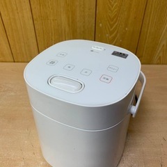 ♦️ニトリ ミニ炊飯ジャー2合 NJ201 WH 
