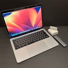 美品 MacBook Pro windows11 office 新品バッテリーの画像