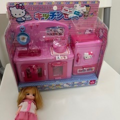 キティーちゃん　ままごとの画像