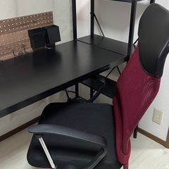勉強机とチェア セット