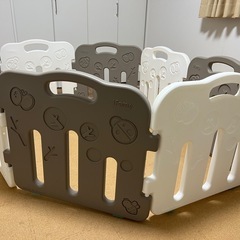 ifam ベビーサークルForest 8枚セット