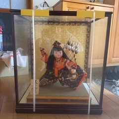 五月人形　新品　23〜24日取りに来れる方　　　