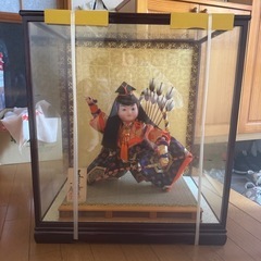 五月人形　新品　23〜24日取りに来れる方　　　の画像