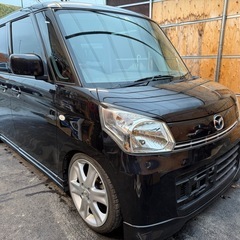 フレアワゴン　カスタム車両　車検残あり　早期売却