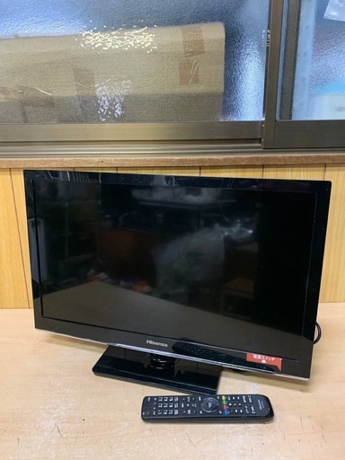 ♦️Hisense液晶カラーテレビ  HJ24K3121