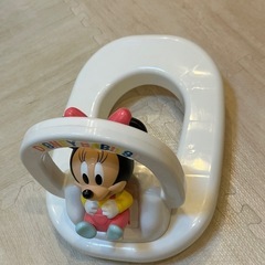 補助便座 ディズニーの画像