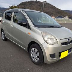 車検９年４月　ドラレコ　低燃費！ミラ　ETC　走行１１万　