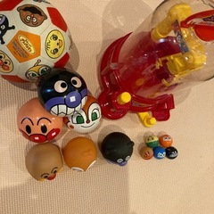 アンパンマン  ボール　クレーンゲーム