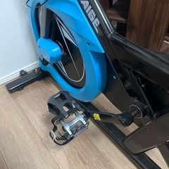 【値下げ歓迎】HAIGE エアロバイク スピンバイク フィットネスバイク ハイガーの画像