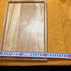 お盆/コースター付きグラスの画像