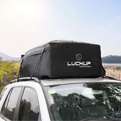  大容量520L 車用ルーフキャリアバッグ 防水 カーゴボックス...