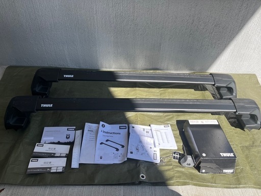 THULE フォルクスワーゲン ポロ 5ドア 18〜 ルーフキャリア取付1台分