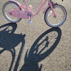 子ども用自転車16インチの画像