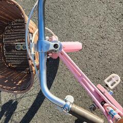 子ども用自転車16インチの画像