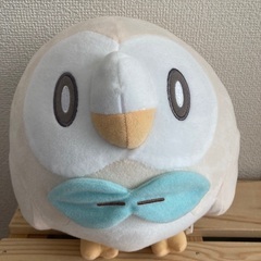 ポケモン　モクローぬいぐるみ