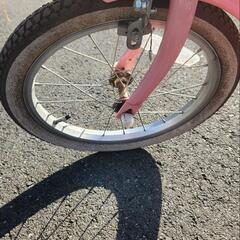 子ども用自転車16インチの画像