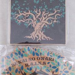 SEKAI NO OWARI　ファンクラブグッズ