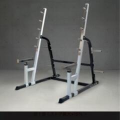ハーフラック アイロテック スクワットラック