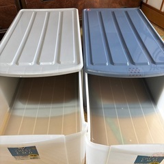 収納ケース　押入れ　無料の画像