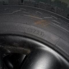タイヤホイールセットジオランダーx-ATラパン純正ホイールヨコハマタイヤの画像
