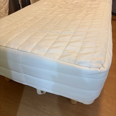 無印良品　スモールベッド