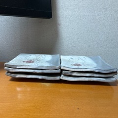 和風　角皿　7枚セットの画像