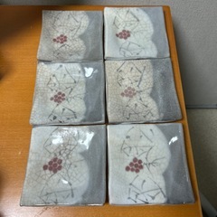 和風　角皿　7枚セット