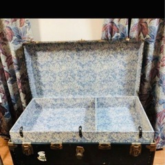 【45000円品】アンティークトランク　【決まりました】の画像